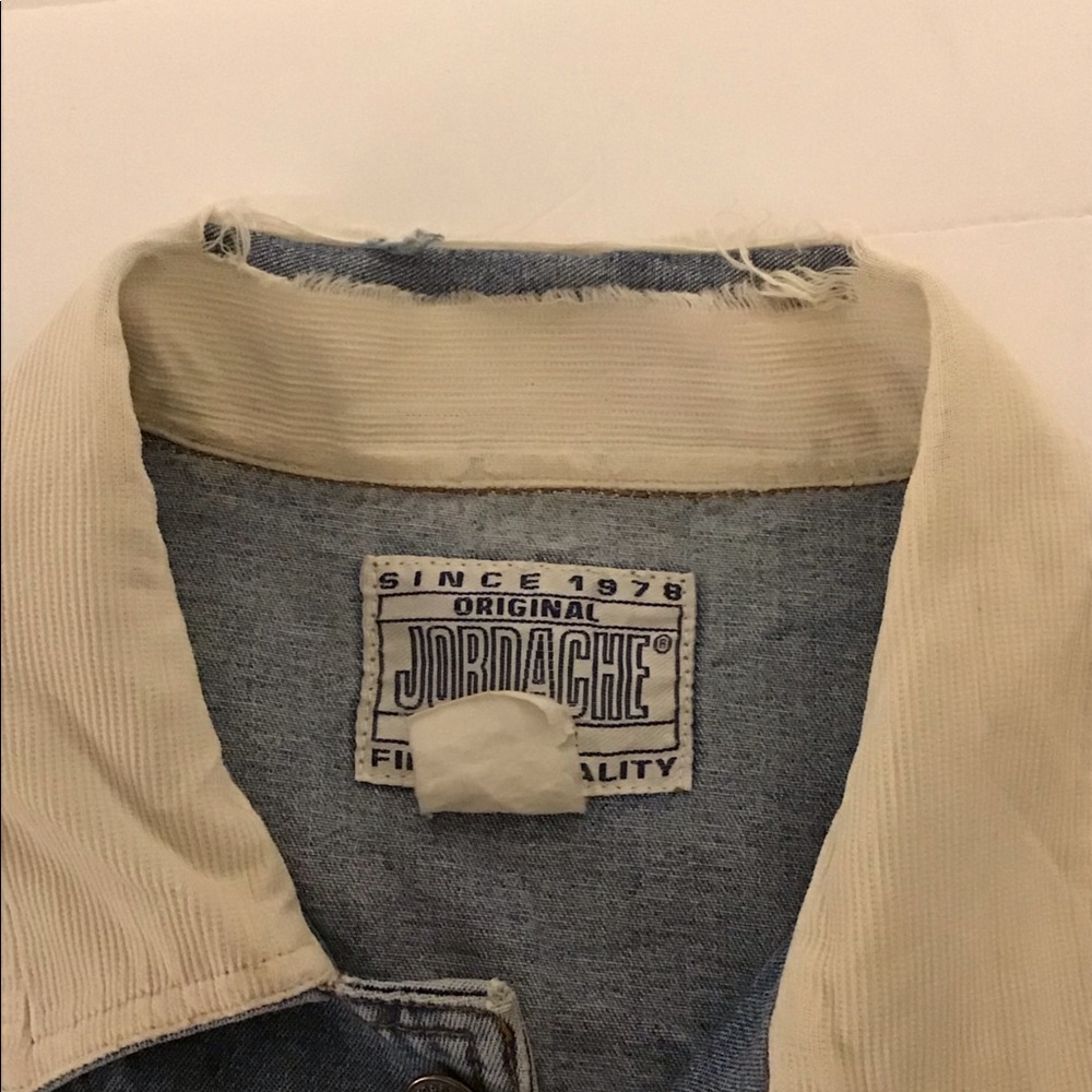 Jordache Vintage Women’s Denim Jacket - Picture 8 of 12